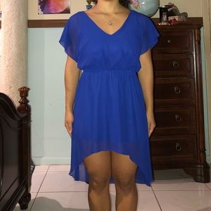 Cute Royal Blue Dress!